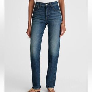 Madewell Longline Straight Jean